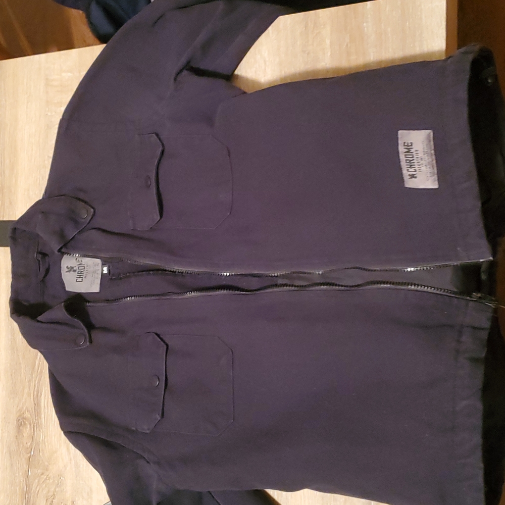 Canvas Chrome Industries Ike Windshirt
